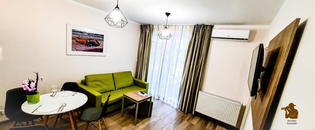 Baltic Cliff Apartamenty Niechorze Exterior foto