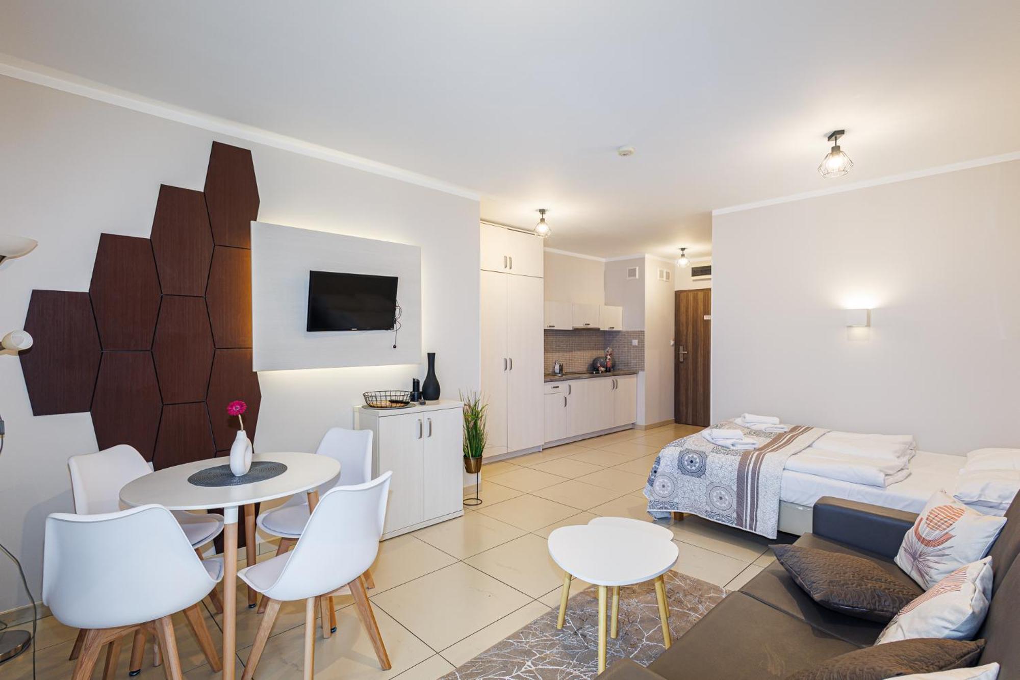 Baltic Cliff Apartamenty Niechorze Exterior foto