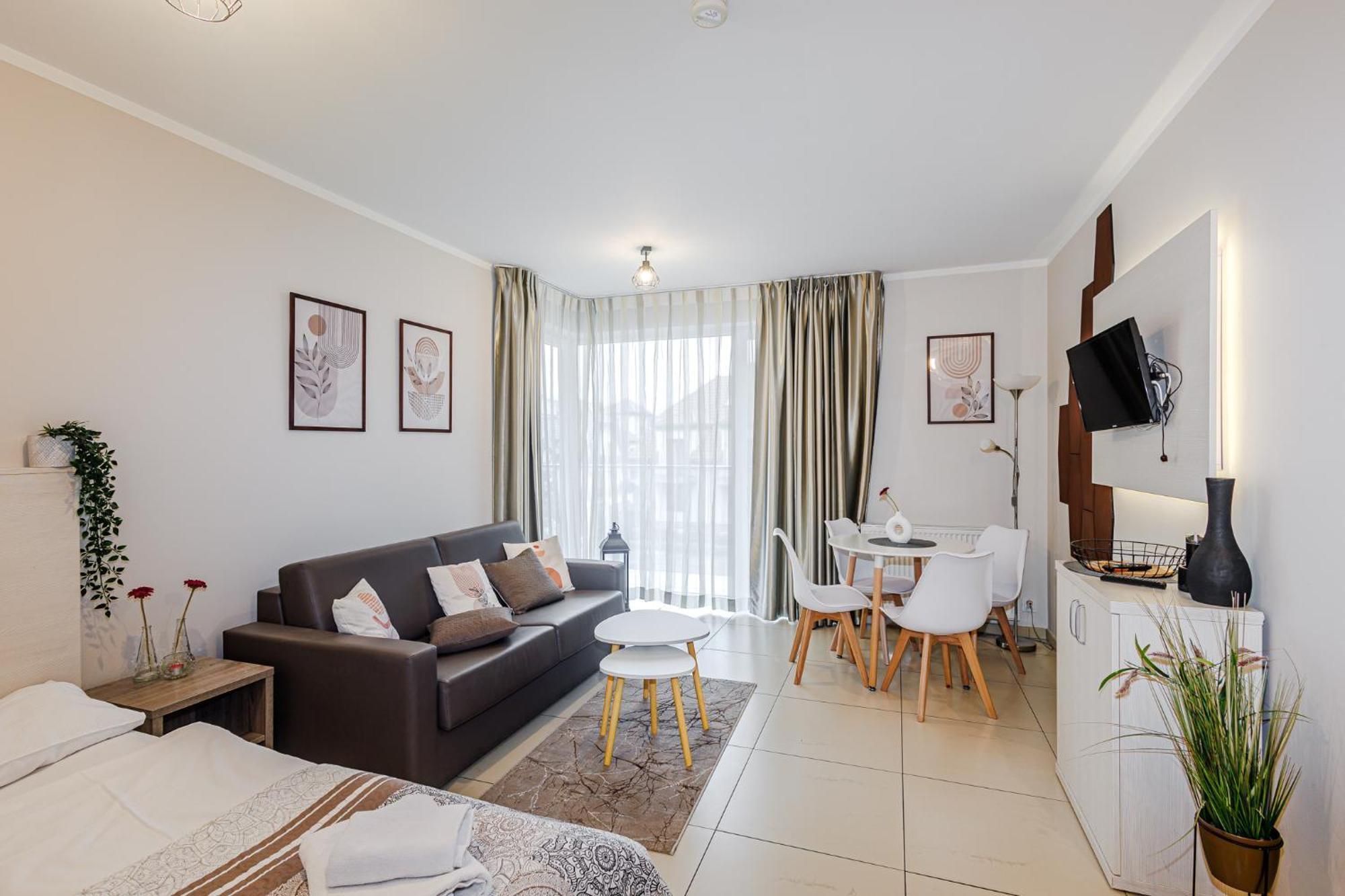 Baltic Cliff Apartamenty Niechorze Exterior foto